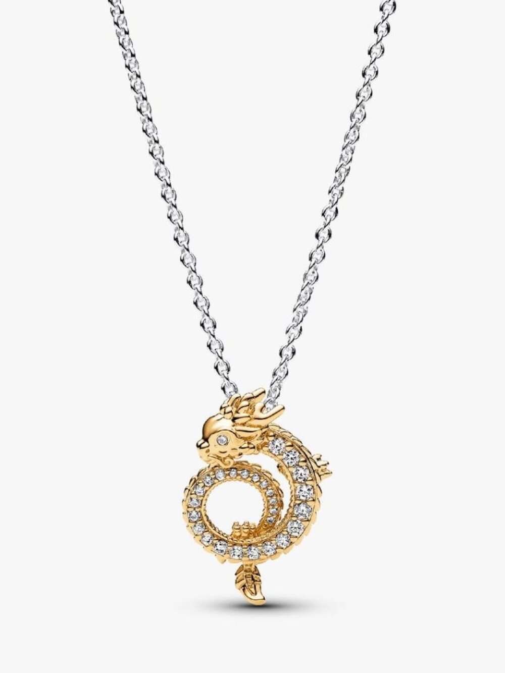 Pandora Dragon Collier Necklace